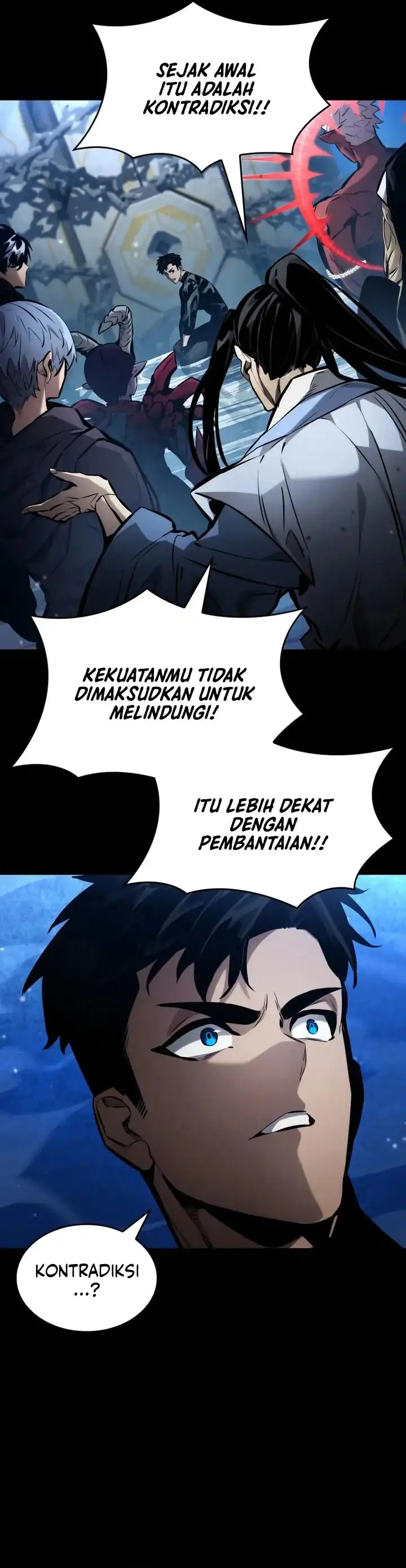 Read Boundless Necromancer (ID) Manga Online