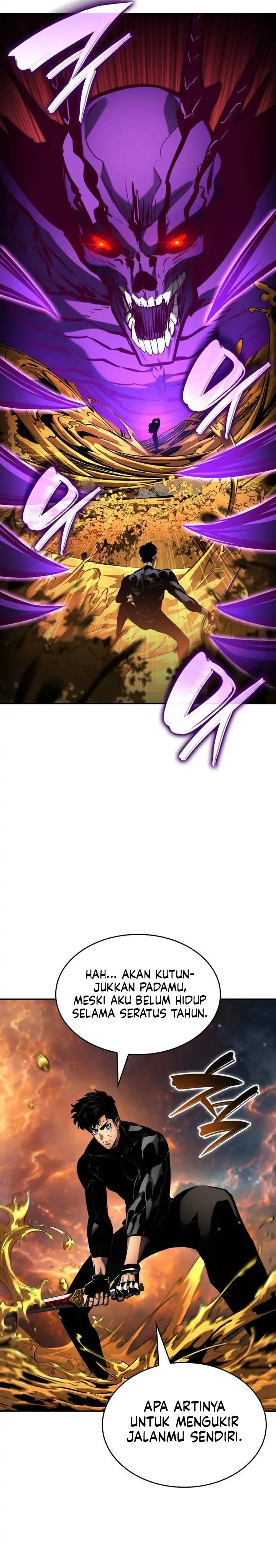 Read Boundless Necromancer (ID) Manga Online