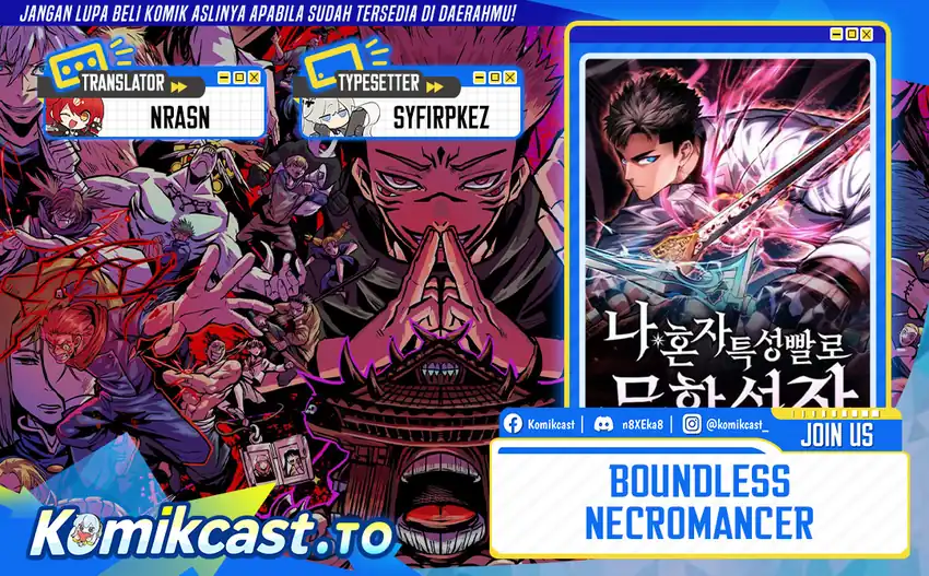 Read Boundless Necromancer (ID) Manga Online