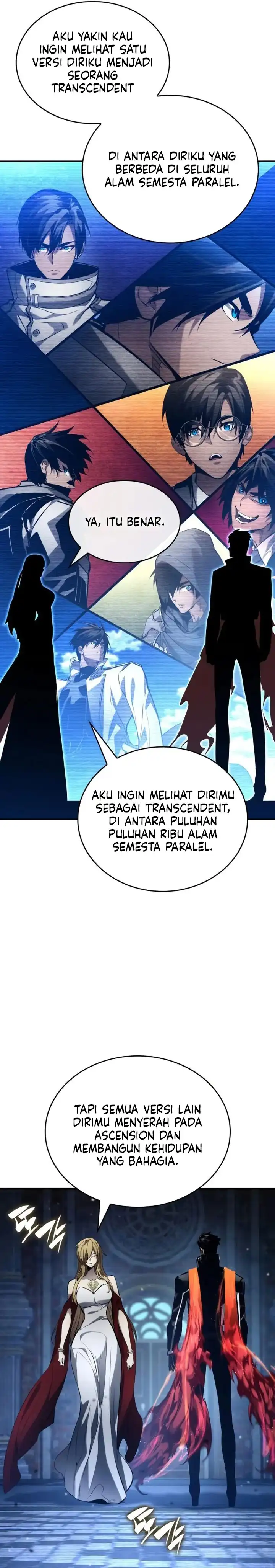 Read Boundless Necromancer (ID) Manga Online