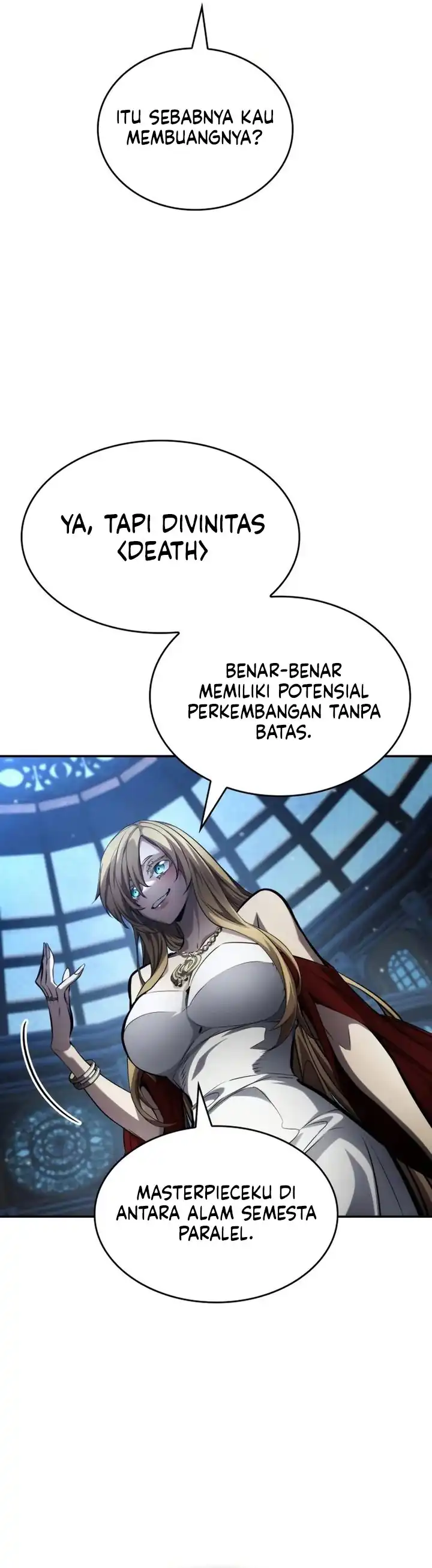 Read Boundless Necromancer (ID) Manga Online