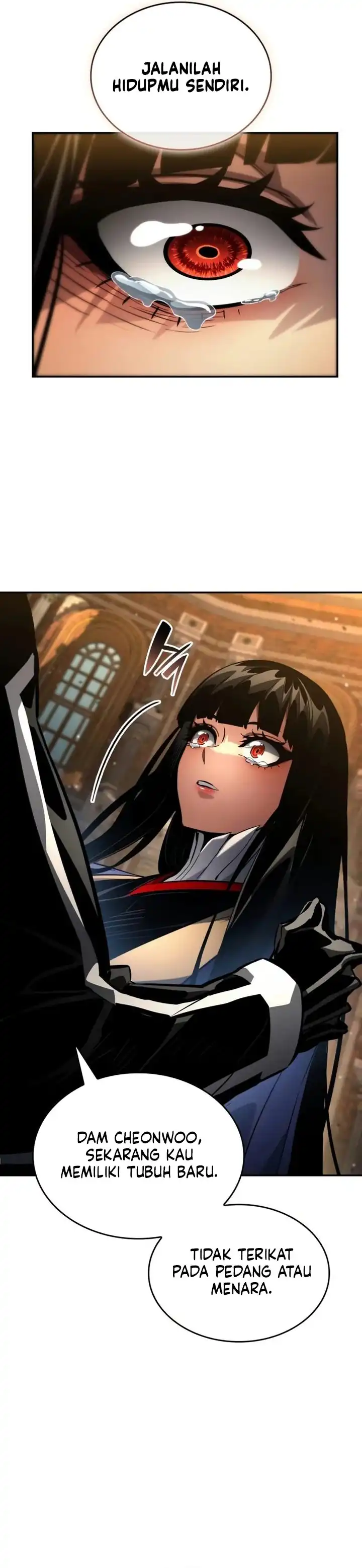 Read Boundless Necromancer (ID) Manga Online