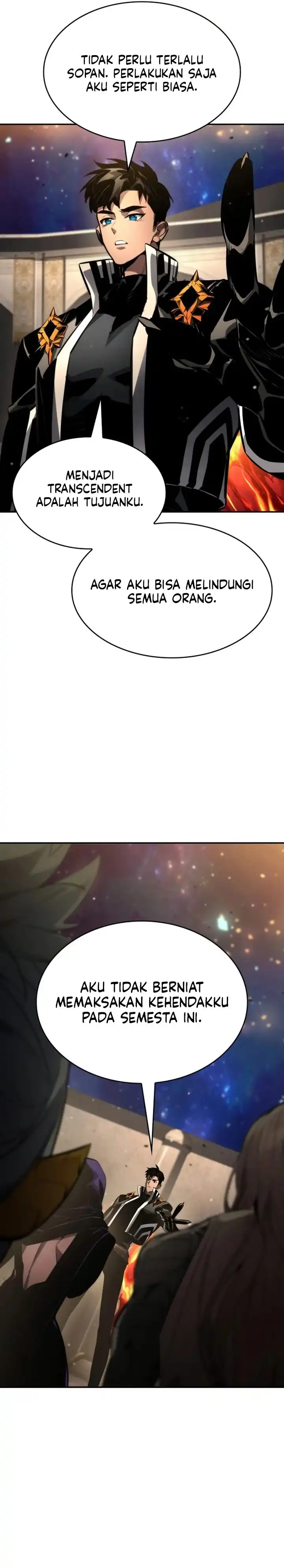 Read Boundless Necromancer (ID) Manga Online