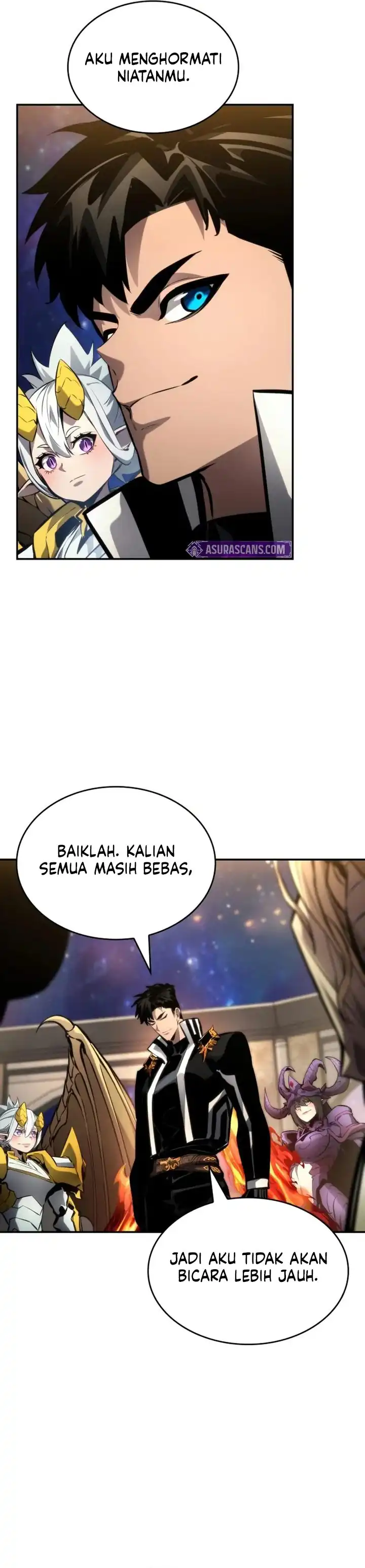 Read Boundless Necromancer (ID) Manga Online