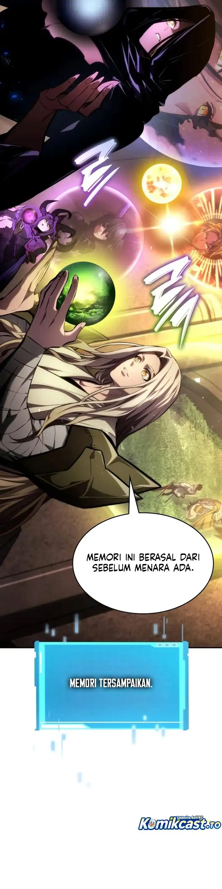 Read Boundless Necromancer (ID) Manga Online