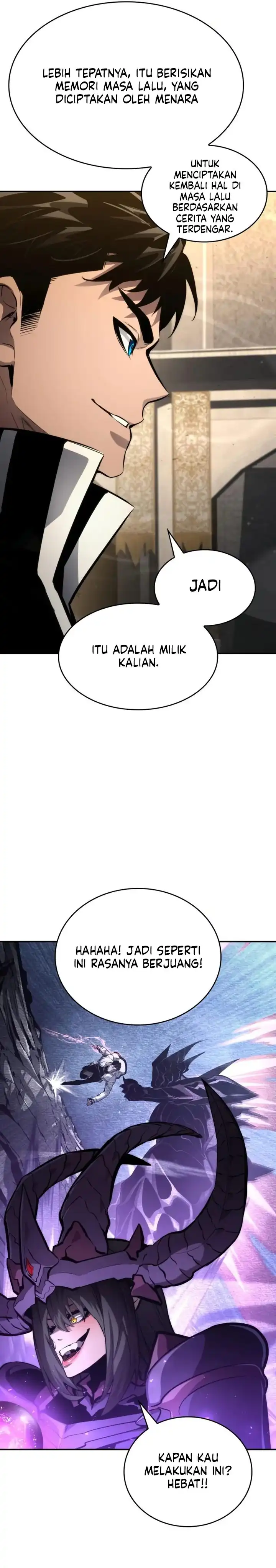 Read Boundless Necromancer (ID) Manga Online