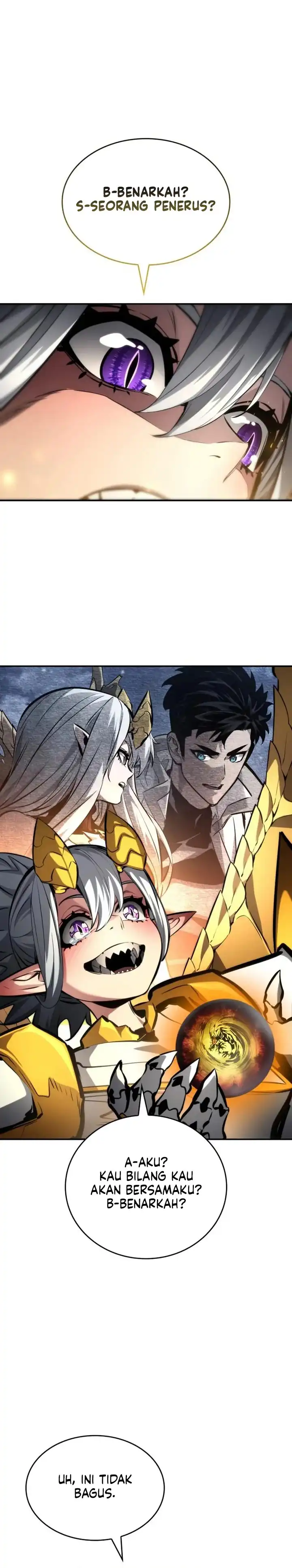 Read Boundless Necromancer (ID) Manga Online