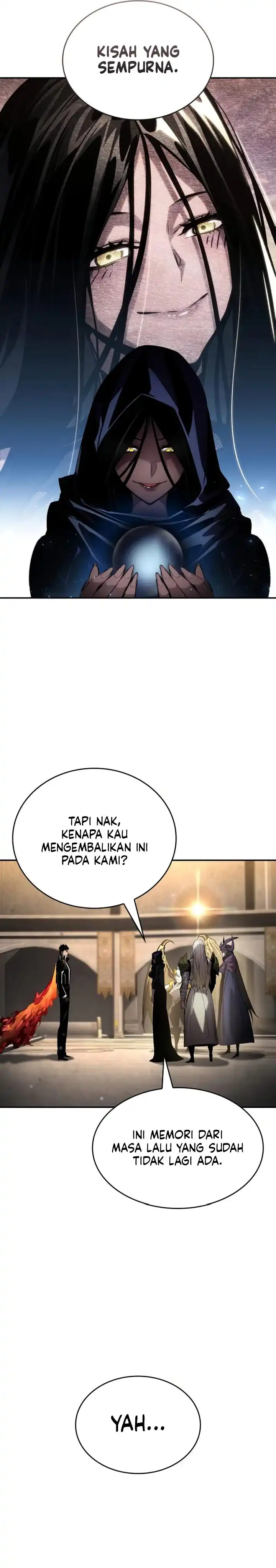 Read Boundless Necromancer (ID) Manga Online