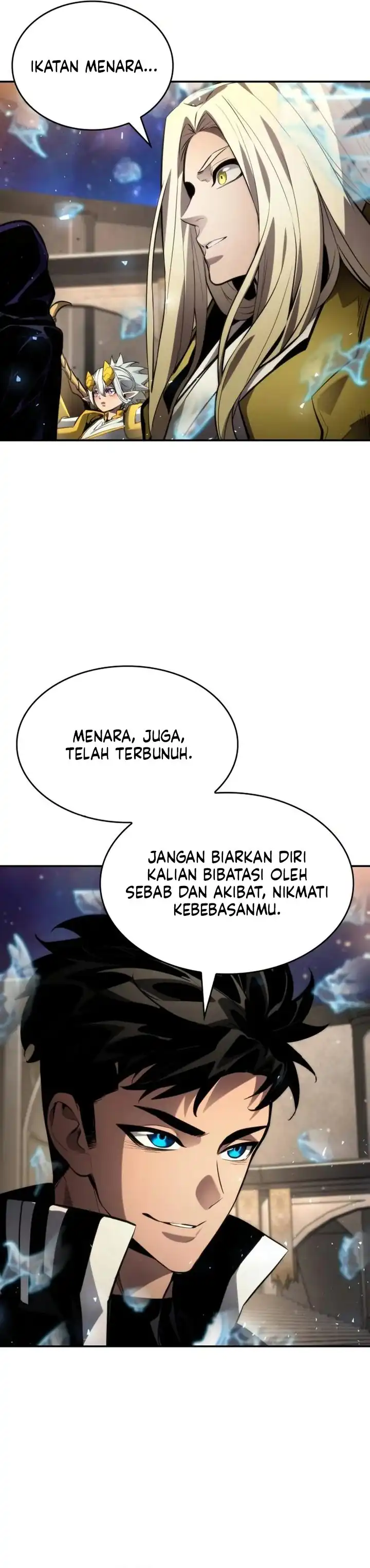 Read Boundless Necromancer (ID) Manga Online