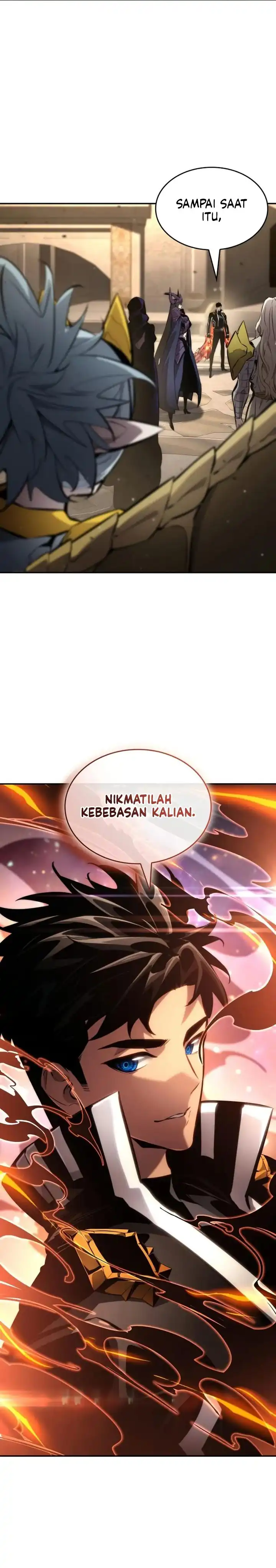 Read Boundless Necromancer (ID) Manga Online