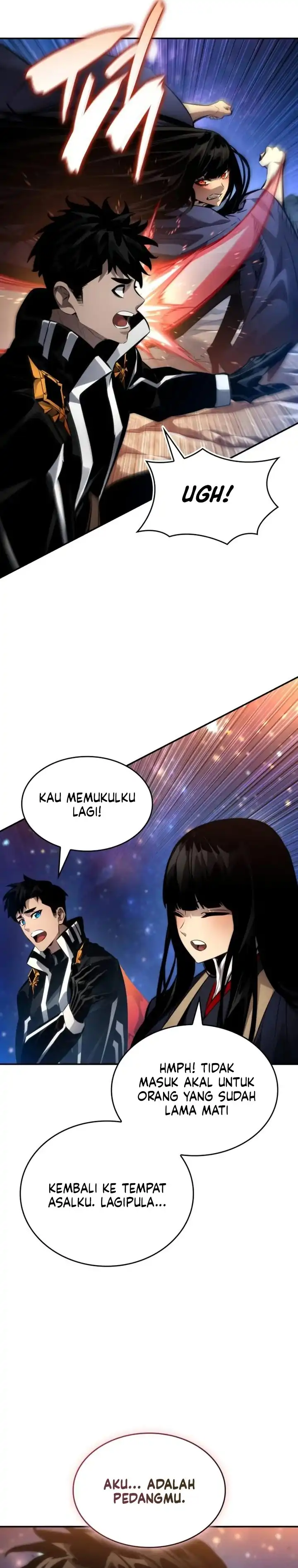 Read Boundless Necromancer (ID) Manga Online