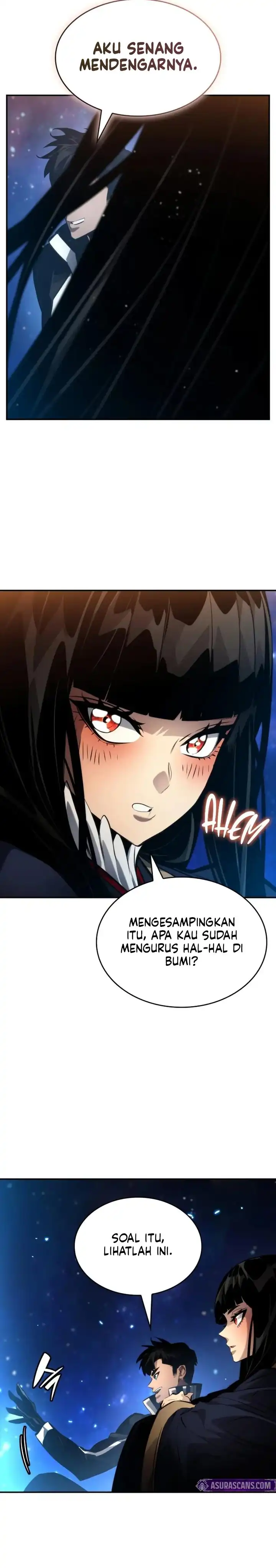 Read Boundless Necromancer (ID) Manga Online