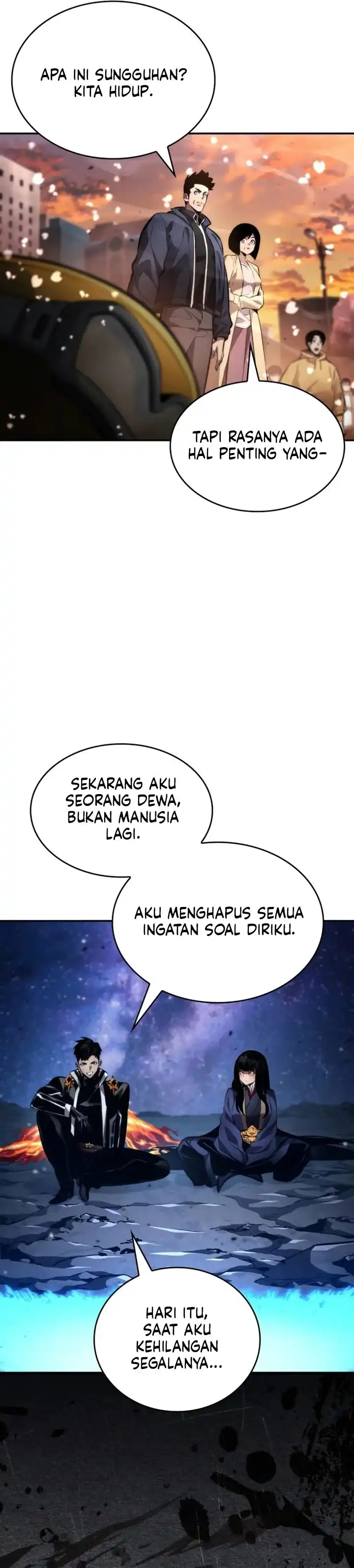 Read Boundless Necromancer (ID) Manga Online