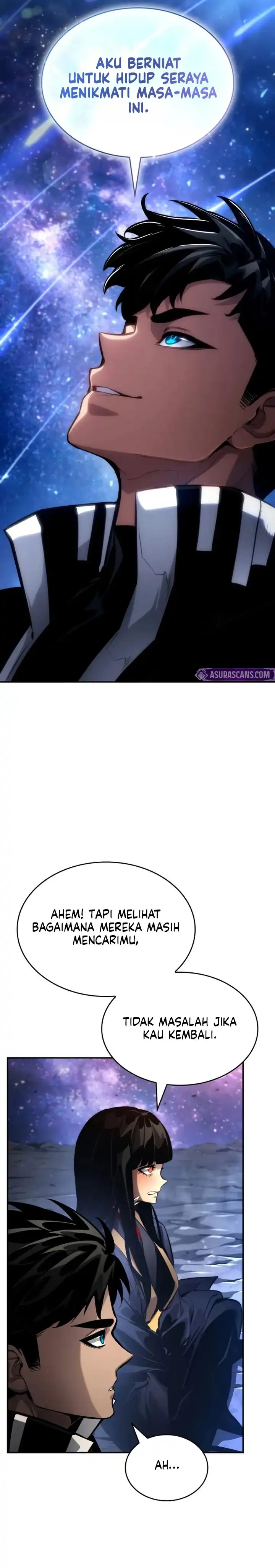 Read Boundless Necromancer (ID) Manga Online