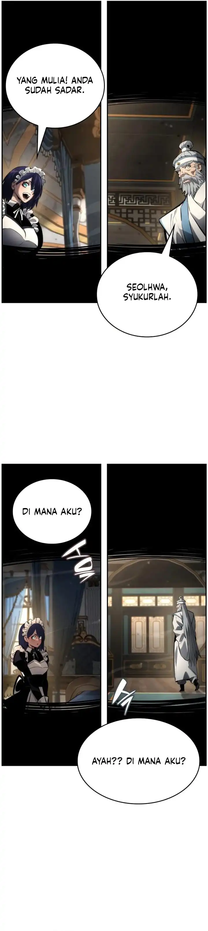 Read Boundless Necromancer (ID) Manga Online