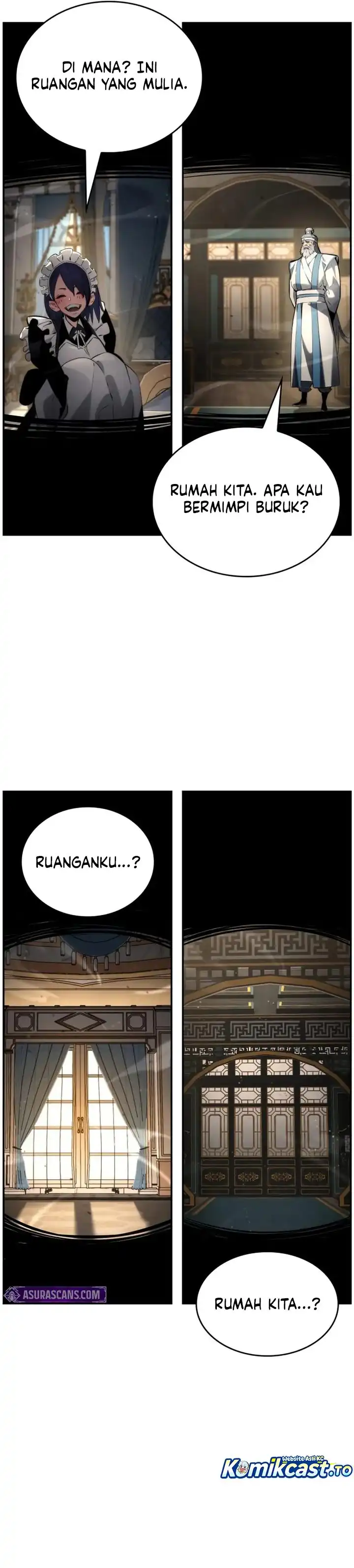 Read Boundless Necromancer (ID) Manga Online