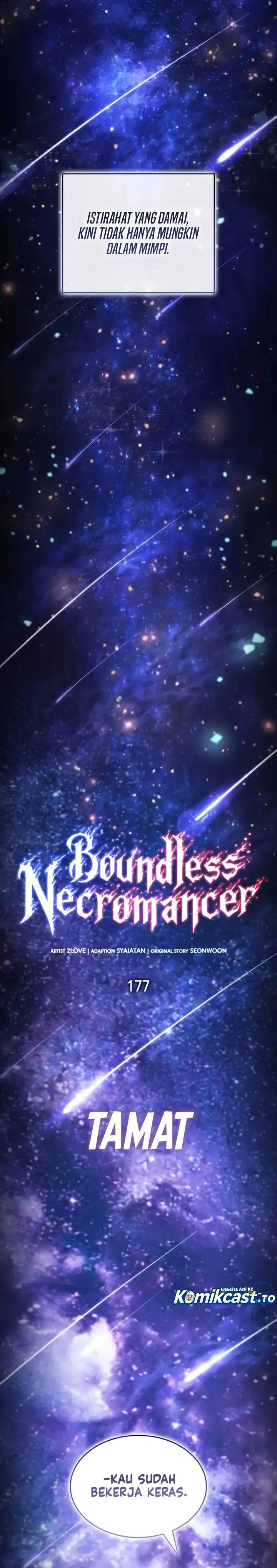 Read Boundless Necromancer (ID) Manga Online