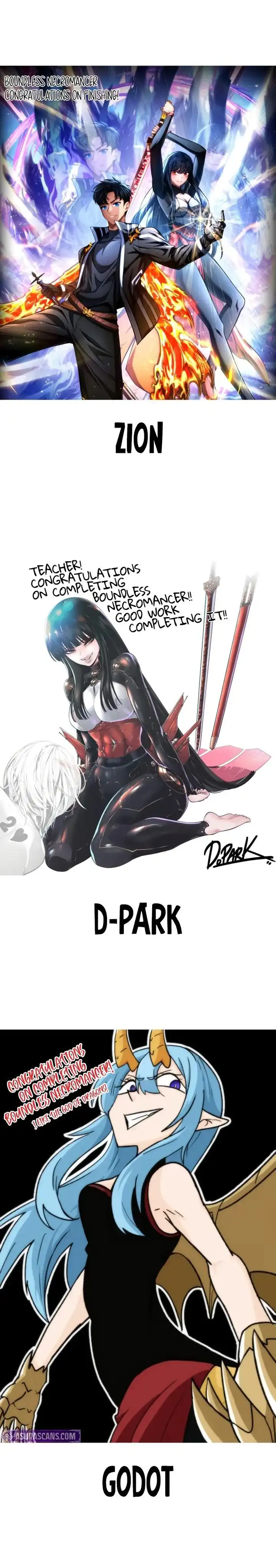 Read Boundless Necromancer (ID) Manga Online