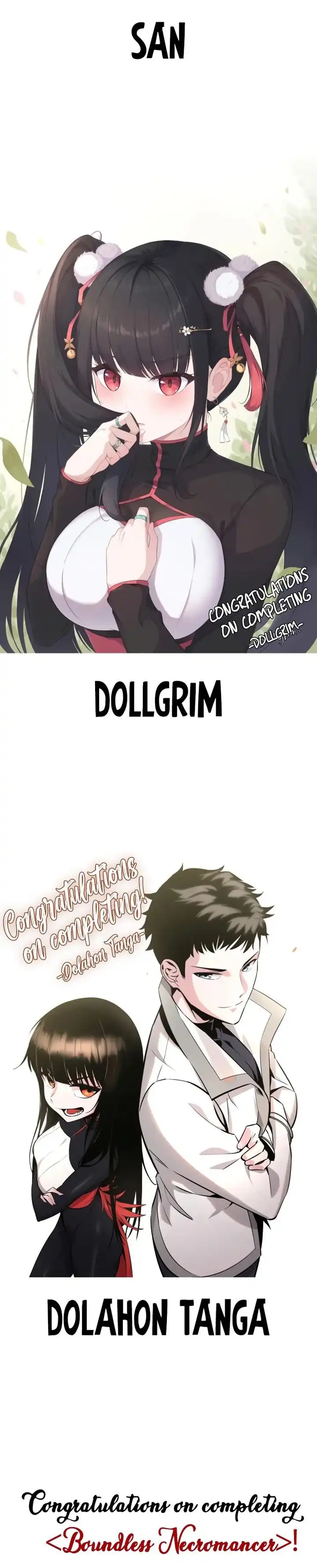 Read Boundless Necromancer (ID) Manga Online