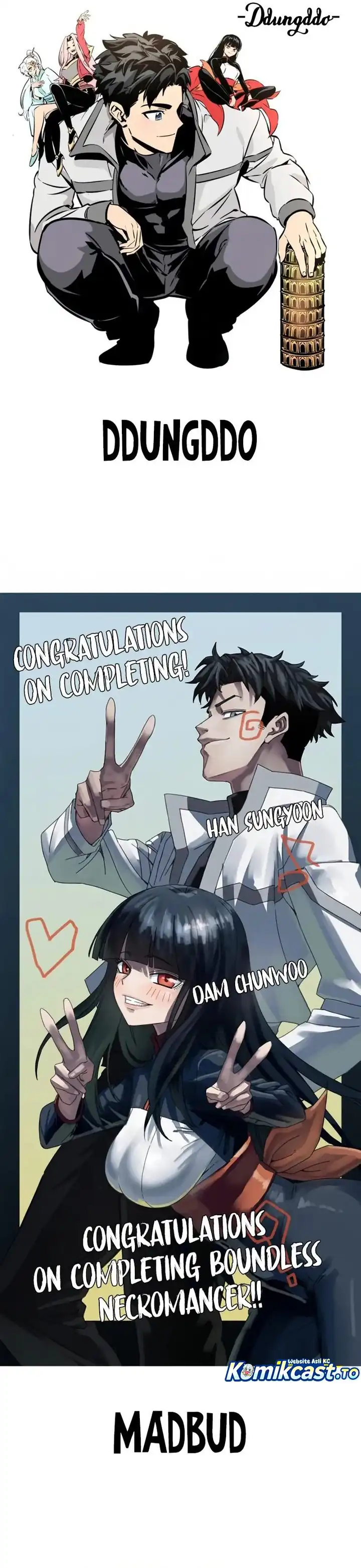 Read Boundless Necromancer (ID) Manga Online