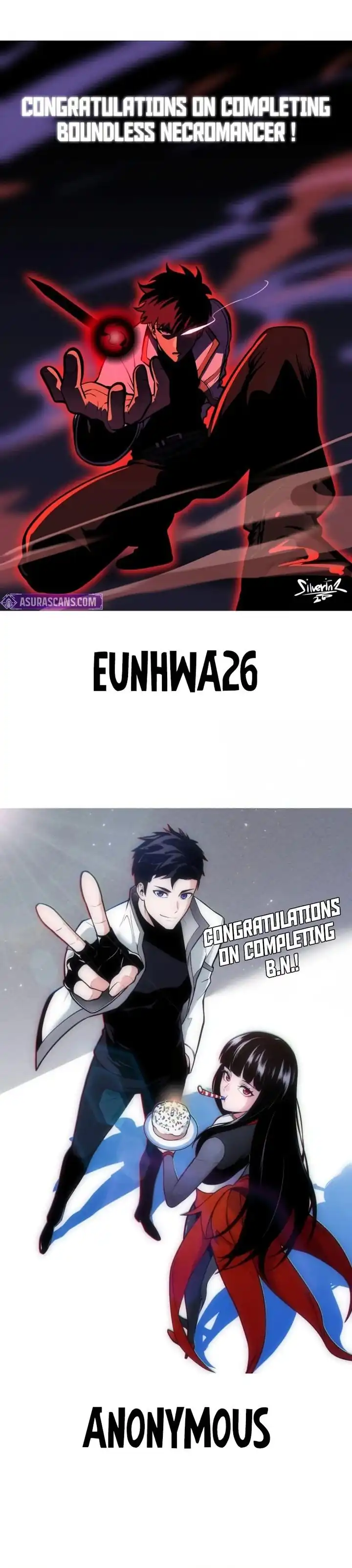 Read Boundless Necromancer (ID) Manga Online