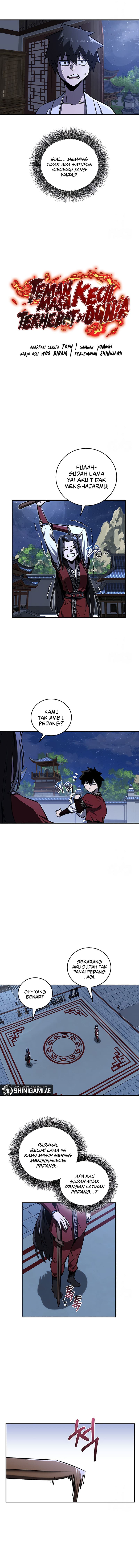 Read Childhood Friend Of The Zenith (ID) Manga Online
