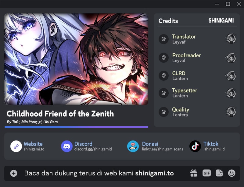 Read Childhood Friend Of The Zenith (ID) Manga Online