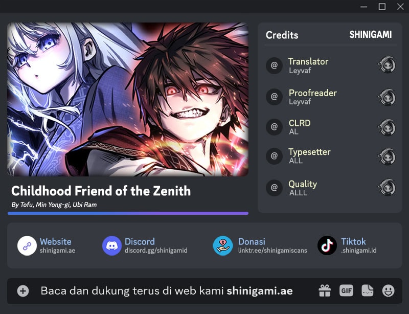 Read Childhood Friend Of The Zenith (ID) Manga Online