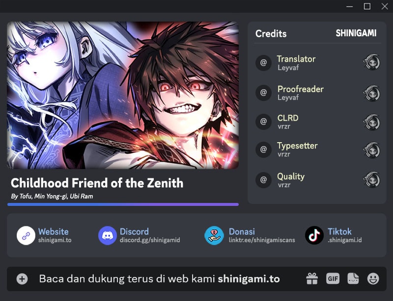 Read Childhood Friend Of The Zenith (ID) Manga Online