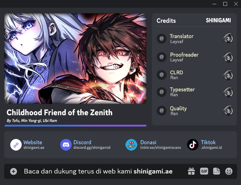 Read Childhood Friend Of The Zenith (ID) Manga Online