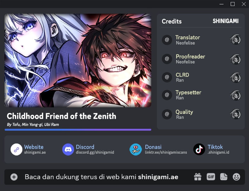 Read Childhood Friend Of The Zenith (ID) Manga Online