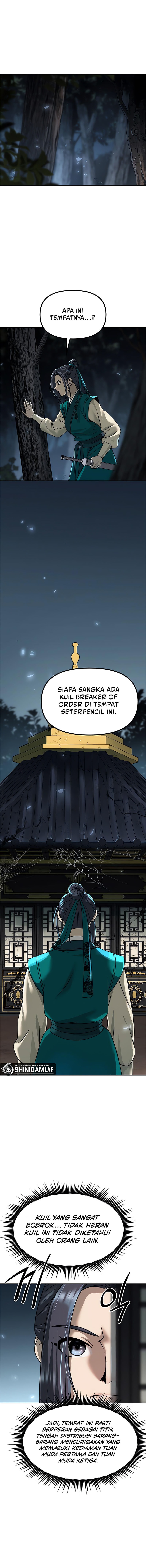 Read Chronicles Of The Demon Faction (ID) Manga Online