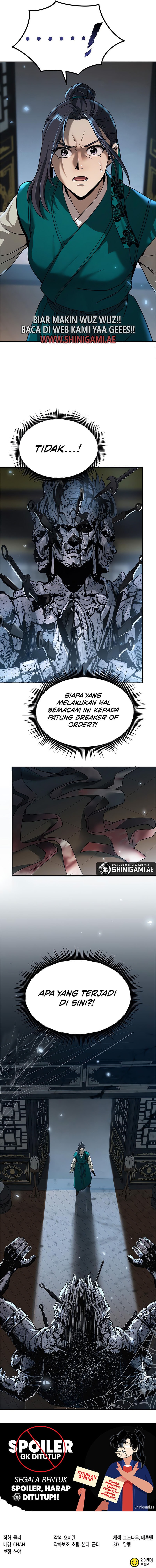 Read Chronicles Of The Demon Faction (ID) Manga Online