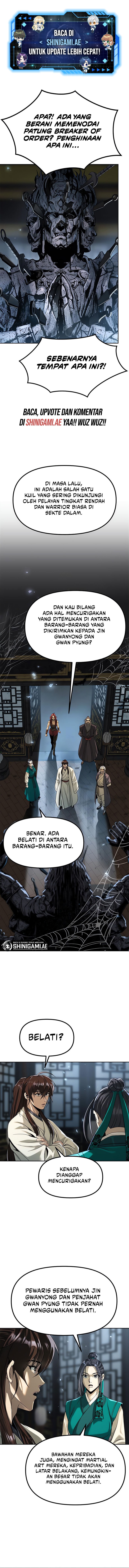 Read Chronicles Of The Demon Faction (ID) Manga Online