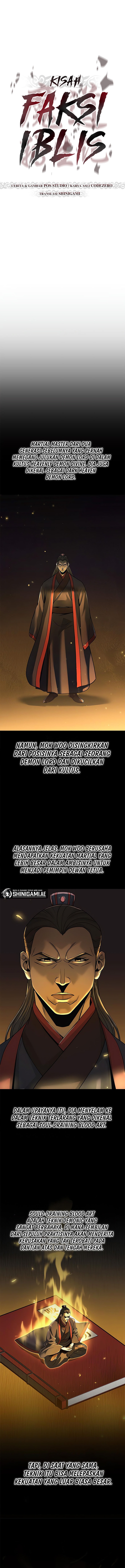 Read Chronicles Of The Demon Faction (ID) Manga Online