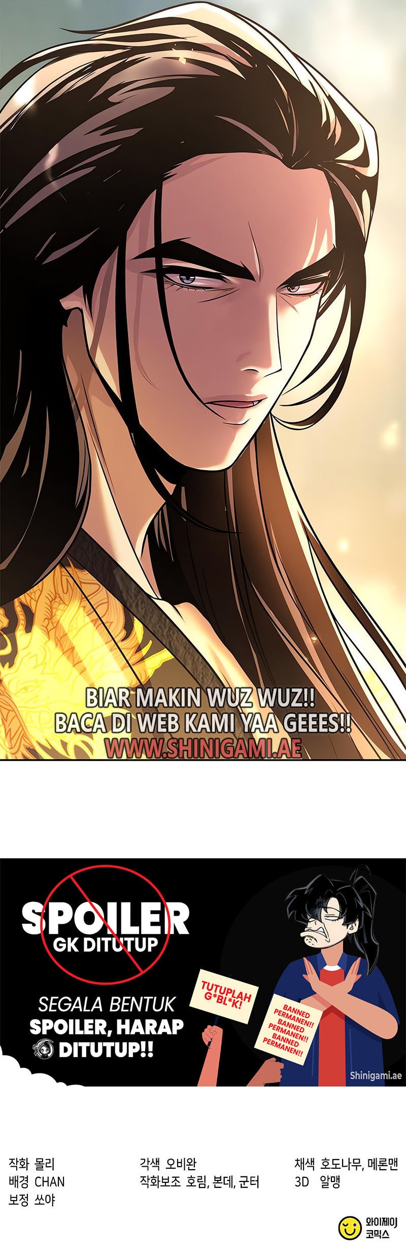 Read Chronicles Of The Demon Faction (ID) Manga Online