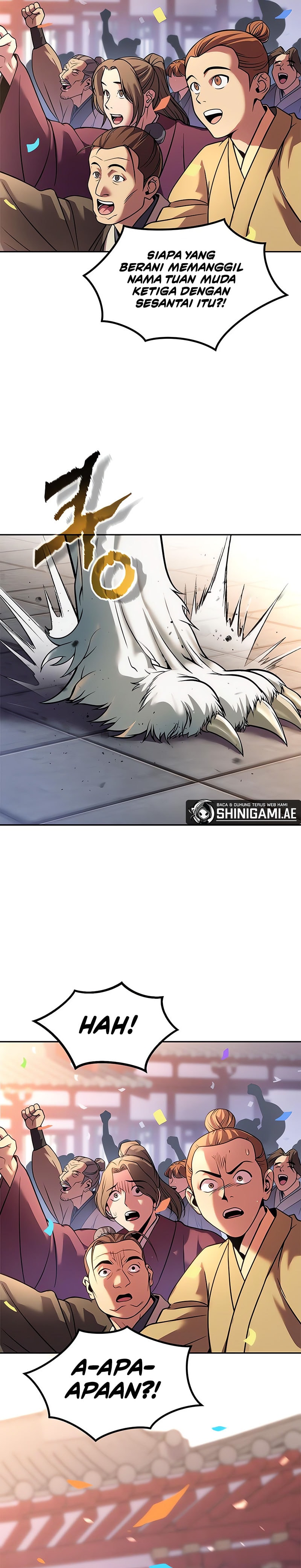 Read Chronicles Of The Demon Faction (ID) Manga Online