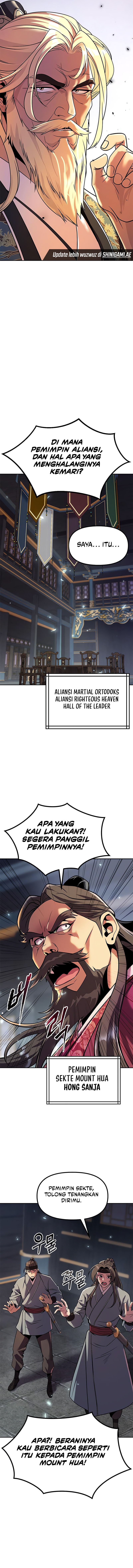 Read Chronicles Of The Demon Faction (ID) Manga Online