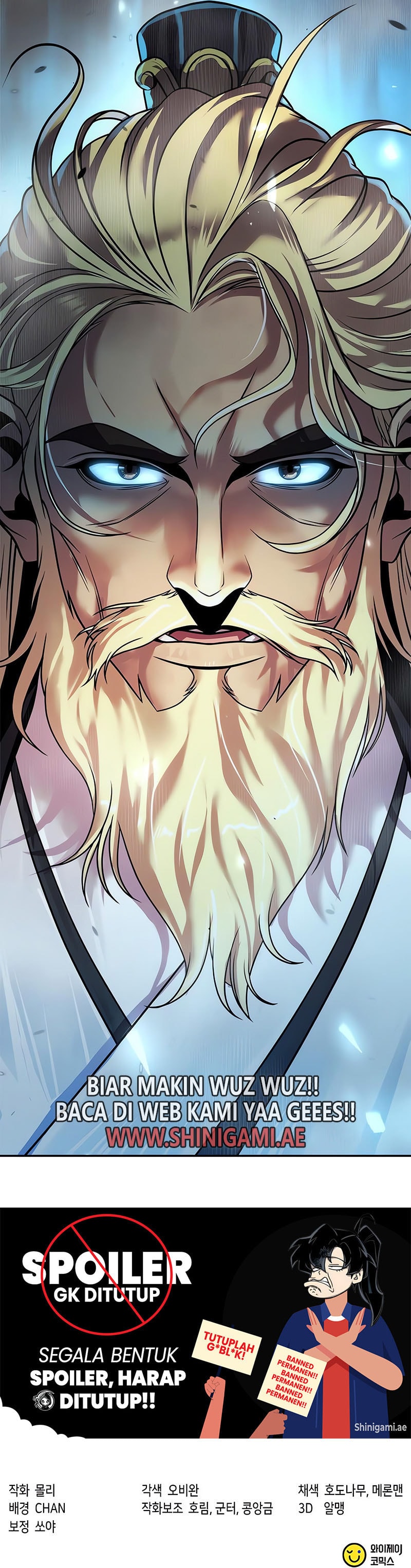 Read Chronicles Of The Demon Faction (ID) Manga Online