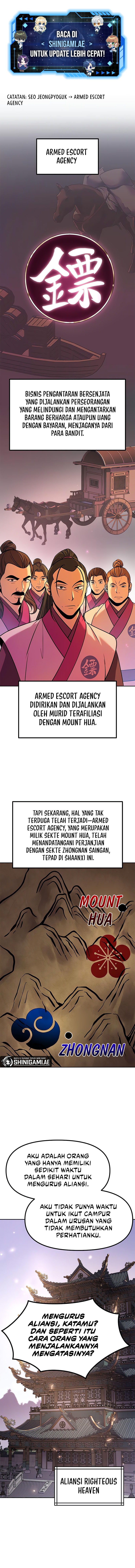 Read Chronicles Of The Demon Faction (ID) Manga Online