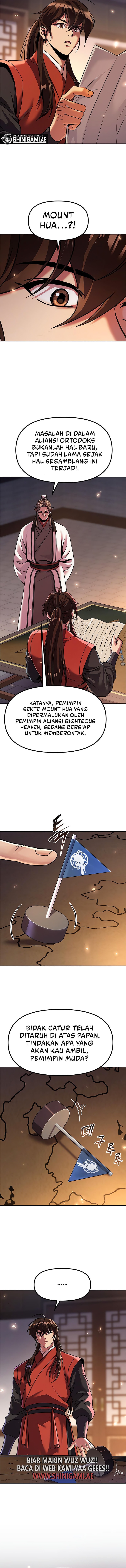Read Chronicles Of The Demon Faction (ID) Manga Online