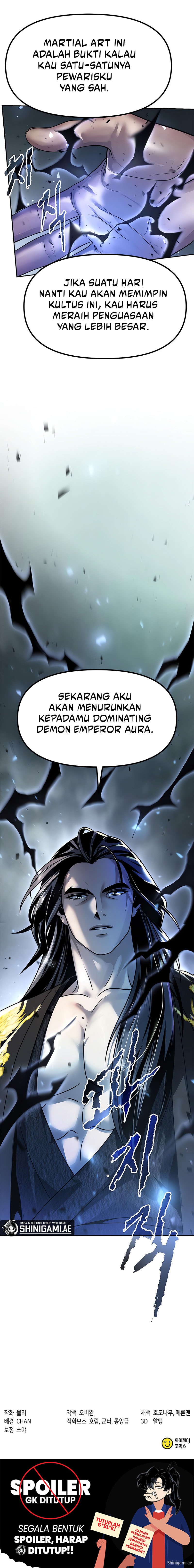 Read Chronicles Of The Demon Faction (ID) Manga Online