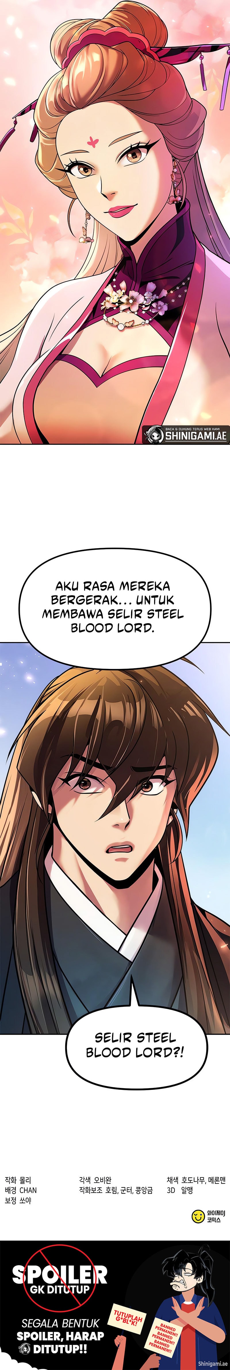 Read Chronicles Of The Demon Faction (ID) Manga Online