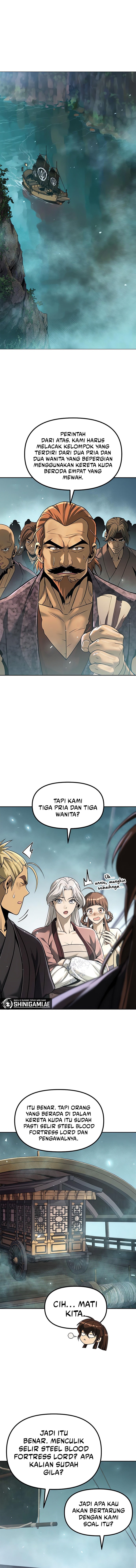 Read Chronicles Of The Demon Faction (ID) Manga Online