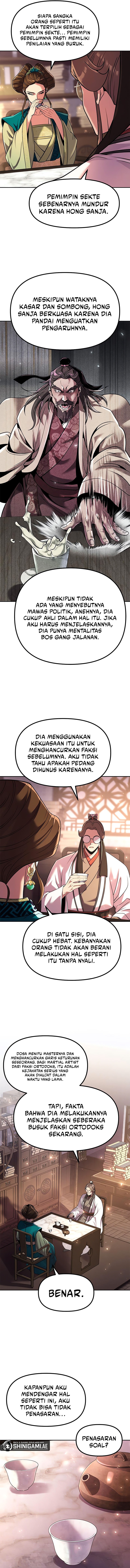 Read Chronicles Of The Demon Faction (ID) Manga Online