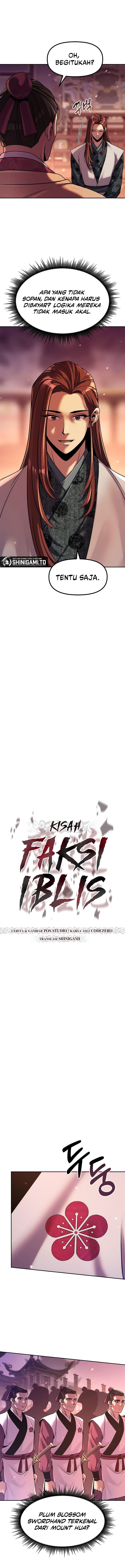 Read Chronicles Of The Demon Faction (ID) Manga Online