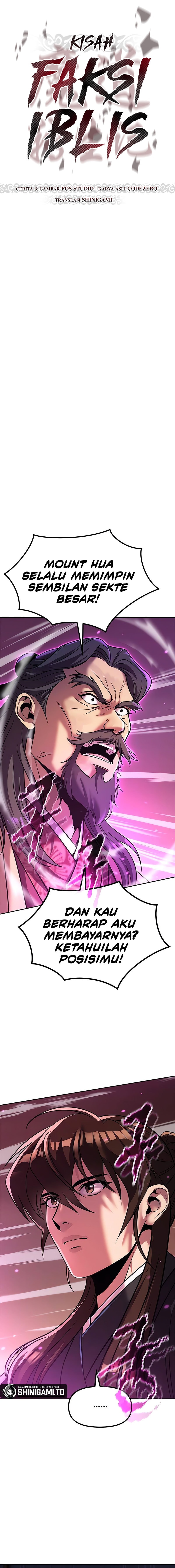 Read Chronicles Of The Demon Faction (ID) Manga Online