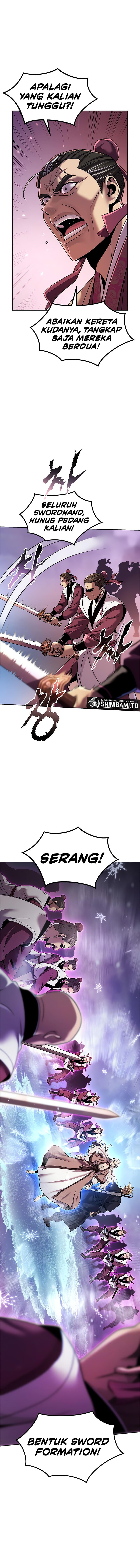 Read Chronicles Of The Demon Faction (ID) Manga Online