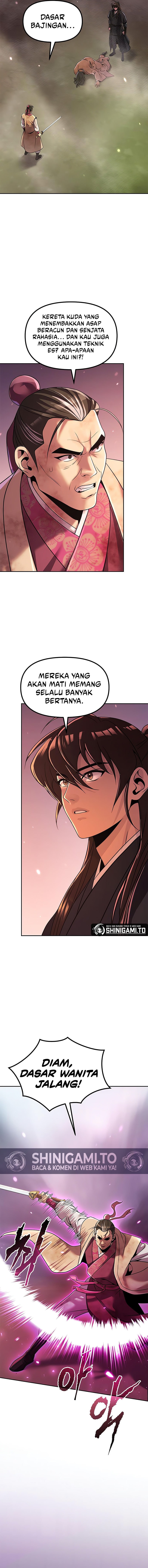 Read Chronicles Of The Demon Faction (ID) Manga Online