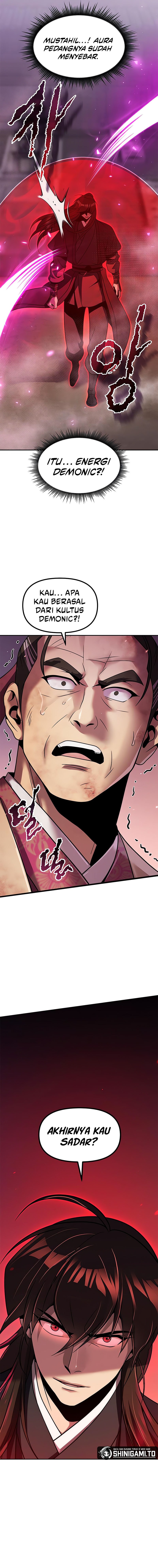 Read Chronicles Of The Demon Faction (ID) Manga Online